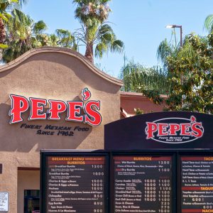 Pepe's Finest Mexican Food Authentic Since 1962